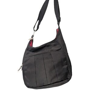 Travelon Cross Body Bag pockets black